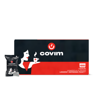 Capsule compatibili Espresso Point® Mistero Nero